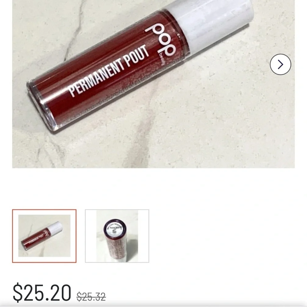 Luxurious Pop Permanent Pout Lipstick Set of 3